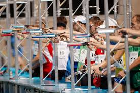 Introduced at the 1912 olympic games in stockholm, modern pentathlon consists of five sports (fencing, swimming, riding, shooting, running). Why The Thoroughly Modern Pentathlon Needs To Become A 90 Minute Wonder
