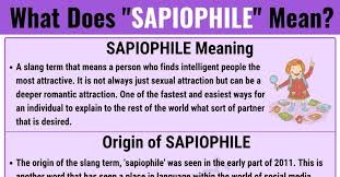 Sapiophile Meaning What Does Sapiophile Mean With Useful Examples 7 E S L Slang Words Intelligent People Meant To Be
