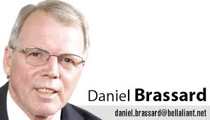 Daniel Brassard, Auteur à l'Acadie Nouvelle