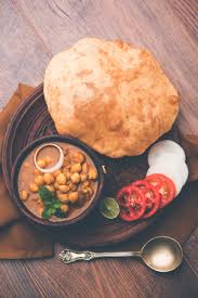 Chole bhature chana masala indian cuisine kachori bhatoora, indian sweets, food, smiley png. Chole Bhature Stock Photos And Images 123rf