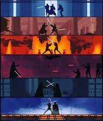 4 907 Likes 207 Comments Star Wars General Starwars General On Instagram Which Movies Had The Best Ligh Star Wars Light Saber Best Lightsaber Star Wars