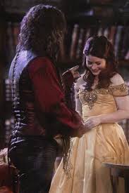 Rumpelstiltskin And Belle Rumple And Belle Robert Carlyle Beauty And The Beast
