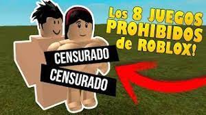 Cada mes, más de 30 millones de jugadores de todo el mundo juegan a sus juegos favoritos en poki.com/es. Los 8 Juegos Prohibidos De Roblox Secretos Youtube