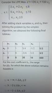 1) x^3 − x = 0; Solved Consider The Lpp Max Z 120 Xy 100 X2 2x 2 X Chegg Com