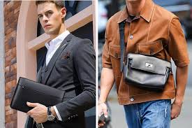 Leather Bags for Men: Style and Functionality