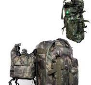 Mochila Grande Capacidade Impermeavel Masculina Trilha Camping Viagem  Acampamento Reforçada Cargueira Militar