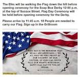 Celebrate Flag Day with the Port Jervis Elks