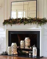 20 Romantic Fireplace Candle Ideas Candles In Fireplace Candle Decor Holiday Fireplace