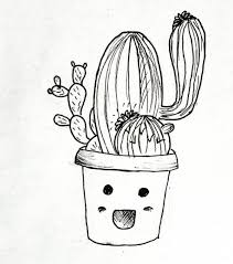 Cute Cactus Pen Drawing Drawing Black And White Drawings Micro Tip Pen Black And White Drawing Pen Drawing Cactus Drawing Cactus decor cactus art cactus flower cactus drawing plant drawing drawing art drawing ideas kawaii drawings cute drawings. cute cactus pen drawing drawing