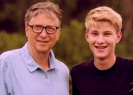 He is the son of bill and melinda gates and, despite being rich, his dad is strict and teaches his children how to be careful with money. Bill Gates Son Rory Gates Untold Truth His Wiki Bio Education Career