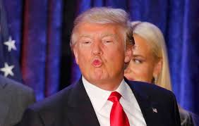 TRUMP IS SLAMMING IT OUT OF THE PARK. 👍🏽