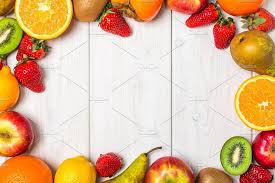 Fruit Frame Fruit Food Background Wallpapers Fruit Logo Design