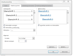 Textmarken haben in word mehrere vorteile: Word Inhaltsverzeichnis Erstellen Und Bearbeiten So Geht S
