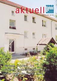 Was ist das besondere am genossenschaftlichen wohnen? April 2006 Berliner Bau Und Wohnungsgenossenschaft Von 1892 Eg