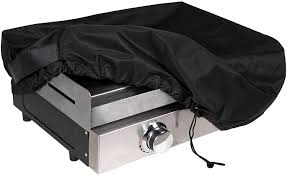 Blackstone duo 17'' griddle and charcoal grill combo lid. Amazon Com Grill Cover For Blackstone 17 22 Inch Griddle Royal Gourmet Pd1301s Pd1202r And More Table Top Griddles Durable Waterproof Patio Lawn Garden