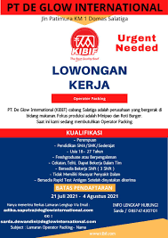 Lowongan kerja pt formulatrix di salatiga, pt formulatrix jobs in salatiga. 9hwl5roy 4 Ztm