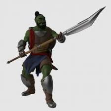 For some, their rage springs from a communion with fierce animal spirits. Half Orc Barbarian Stlfinder