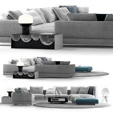 Alexander Sofa A In 2021 Minotti Modern Sofa Interior Design