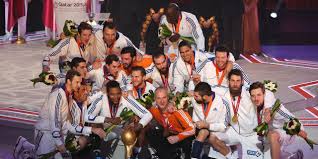 Page officielle des équipes de france de handball. En Images L Equipe De France De Handball Entre Dans L Histoire