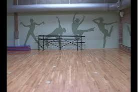 How To Build A Sprung Dance Floor Cheap Dance Studio Floor Dance Studio Decor Home Dance