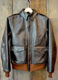 The Real Mccoys A 2 Flight Jacket Call 312 675 2105 Or Email Info Independence Chicago Leather Jacket Men Style Vintage Leather Jacket Leather Jacket Men