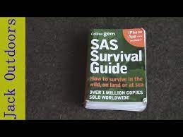 Revised to reflect the latest in survival knowledge and technology, and covering new topics such as urban. The Sas Survival Guide Survival In Your Pocket Youtube