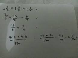 Hasil Dari 2 2 3 X 1 5 8 1 3 4 Hasil Dari 2 2 3 X 1 5 8 1 3 4 Adalah Dengan Caranya Brainly Co Id