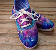 Diy Sharpie Galaxy Shoes