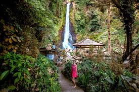 The most common twin waterfalls material is cotton. Gitgit Waterfall Gitgit Twin Waterfall 2 Epic Places In Northern Bali Daily Travel Pill