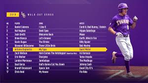 (for the purposes of this list, we're. Lsu Baseball On Twitter Ask And You Shall Receive Get Ready For Friday By Listening To The 2019 Lsu Baseball Walk Out Songs Geauxtigers Https T Co 5jr0k3lqqj
