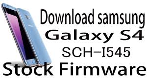 The app should show you the information about your firmware. Download Samsung Galaxy S4 Sch I545 Stock Rom Official Firmware Update Youtube