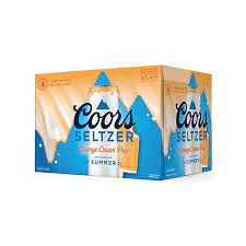 Coors Seltzer Orange Cream Pop 12pkc 12 Oz Malt Beverages Bevmo