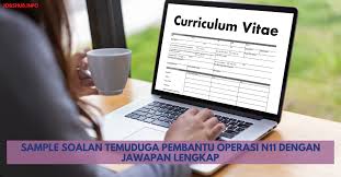 Soalan peperiksaan pembantu tadbir (perkeranian/operasi) n19 edisi 2021. 4 Perkara Yang Majikan Mahu Lihat Dalam Cv Anda