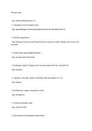 Aug 10, 2012 · contoh : Hubungan Etnik Past Year Studocu