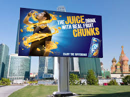 Since a billboard stands for a large outdoor ads placement, the relevant billboard mockup sets are based on real shots, taken from different parts of london, this banner mockup collection has gained. Rani Float Orange Juice Outdoor Advertising Billboard Banner By Abdul Aziz Jawed At Coroflot Com