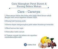 Cara mengecilkan perut buncit merupakan informasi yang sangat dibutuhkan oleh masyarakat saat ini. Cara Hilangkan Perut Buncit Kurangkan Selera Makan X Nak Gemuk