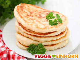 Ein super rezept für naan brot aus der pfanne. Naan Brot Aus Der Pfanne Indisches Fladenbrot