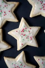 These cookies can also be iced with a confectioners frosting. Christmas Iced Sugar Cookies My Gorgeous Recipes