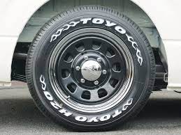 ハイエース200系アルミホイール タイヤマッチング集16インチ編 アルミホイール ハイエース ハイエース タイヤ