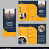 Brochures with multiple pages can be stapled or bound. 3