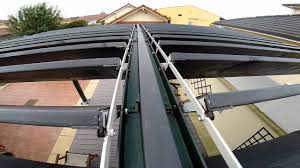 Au départ je voulais installer une pergola à lames orientées fixes pour le coté pratique: Kit Sam Systeme De Lames Orientables Youtube Pergola Pergola Shade Diy Pergola Kits