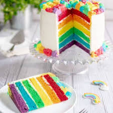 Rainbow Cake La Ricetta Di Sonia Peronaci Ricetta Torta Arcobaleno Minitorta Dolci Arcobaleno