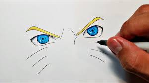 Step by step tutorial on how to draw naruto'sn six paths eye! How To Draw Naruto S Eyes Youtube