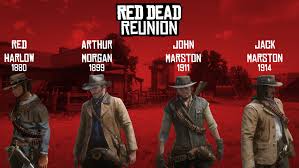 John Marston Or Red Harlow | Fandom