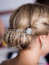 Tas Suslemeli Gelin Sac Aksesuarlari Kadinlive Com Gelin Sac Modelleri Headpiece Gelin Saci