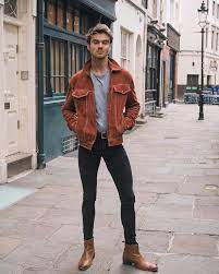 Pin By Ricardo Sanchez On Men S Fashion Super Skinny Jeans Men Men Fashion Casual Fall Super Skinny Jeans