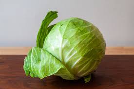 Organic cabbage