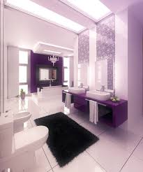 It is a perfect choice if you are trying to achieve that elusive balance between a. 15 Majestically Pleasing Purple And Lavender Bathroom Designs Home Design Lover
