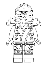 Coloriage Ninjago Coloriage De Kai Le Ninja Rouge Coloriage Ninjago Coloriage Lego Ninjago Dessin