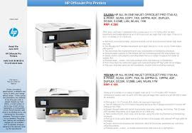 A3 color ink printer, perfect for business. Hp Officejet Pro Printers Ppt Download